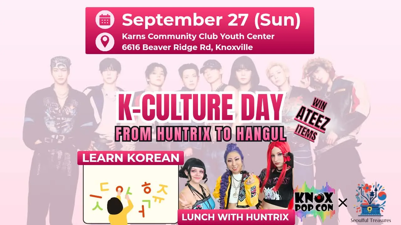 K-Culture Day: From HUNTRIX to Hangul