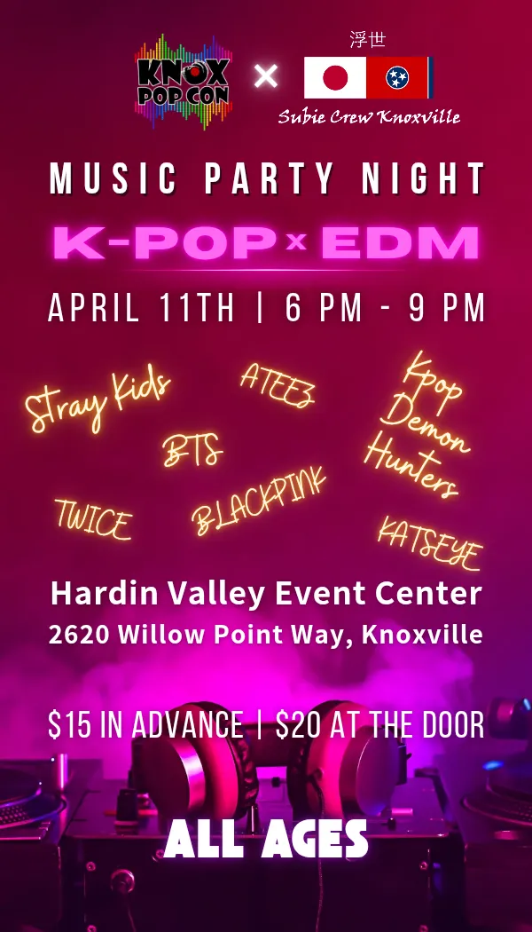 Fans at the KPop Rave