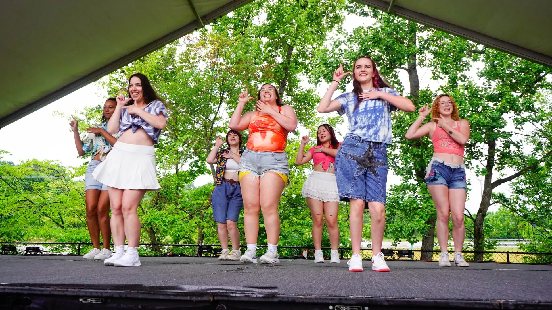 EquiKnox — Knoxville K-Pop cover dance crew performing at Knox Pop Con 2026