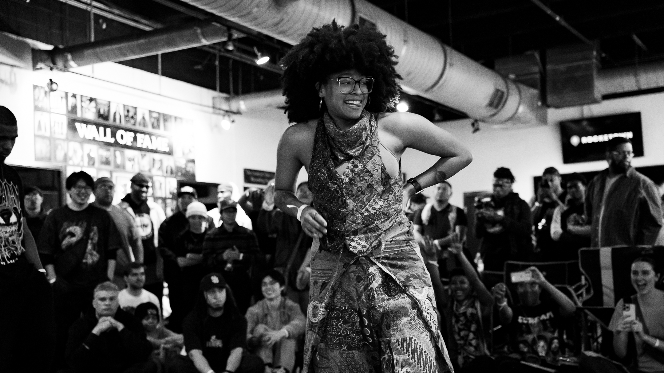 FunkyAzhido — Knoxville street dancer and Knox Community Street Dance co-founder