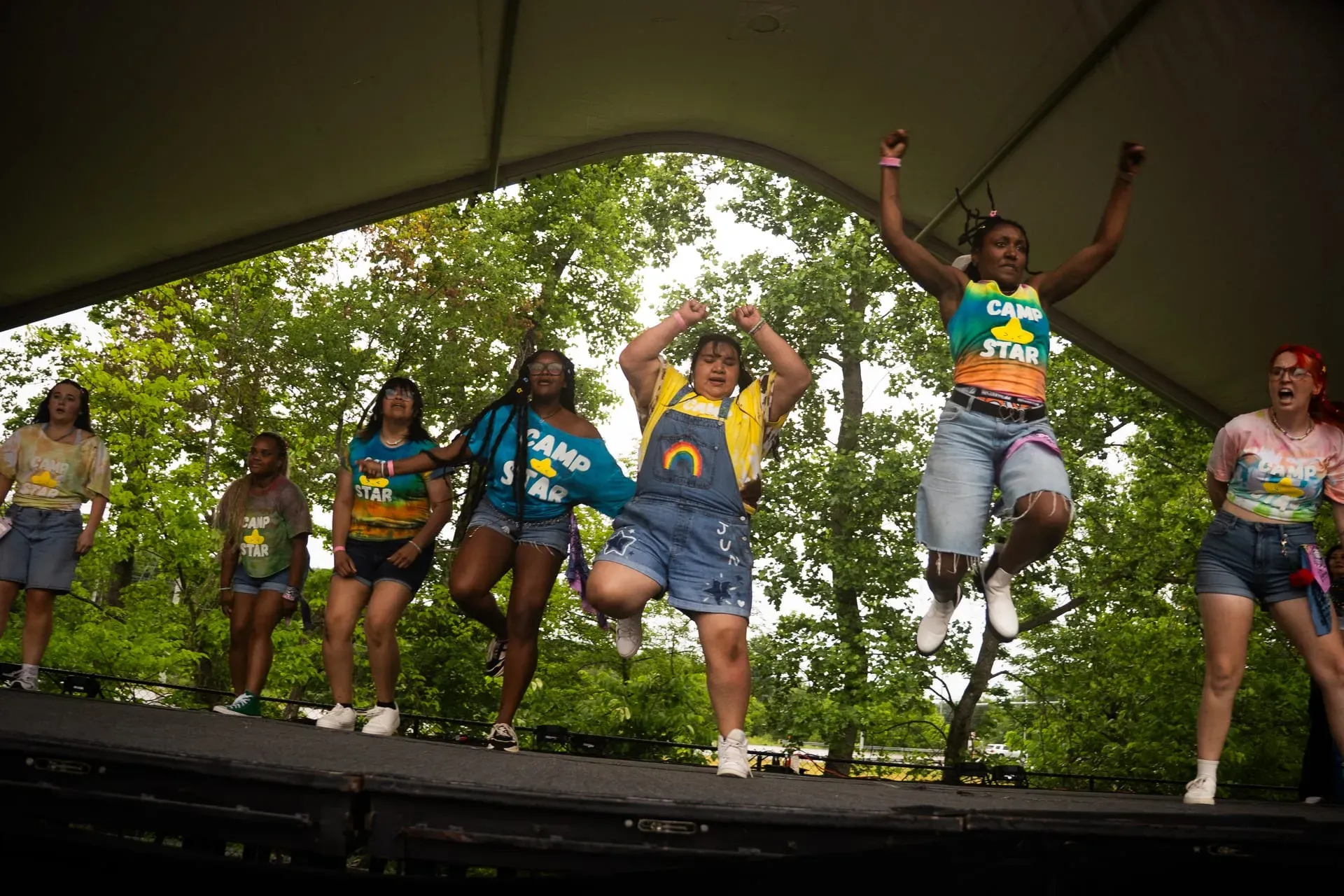 StarstrucK — Nashville K-Pop cover dance crew performing at Knox Pop Con 2026