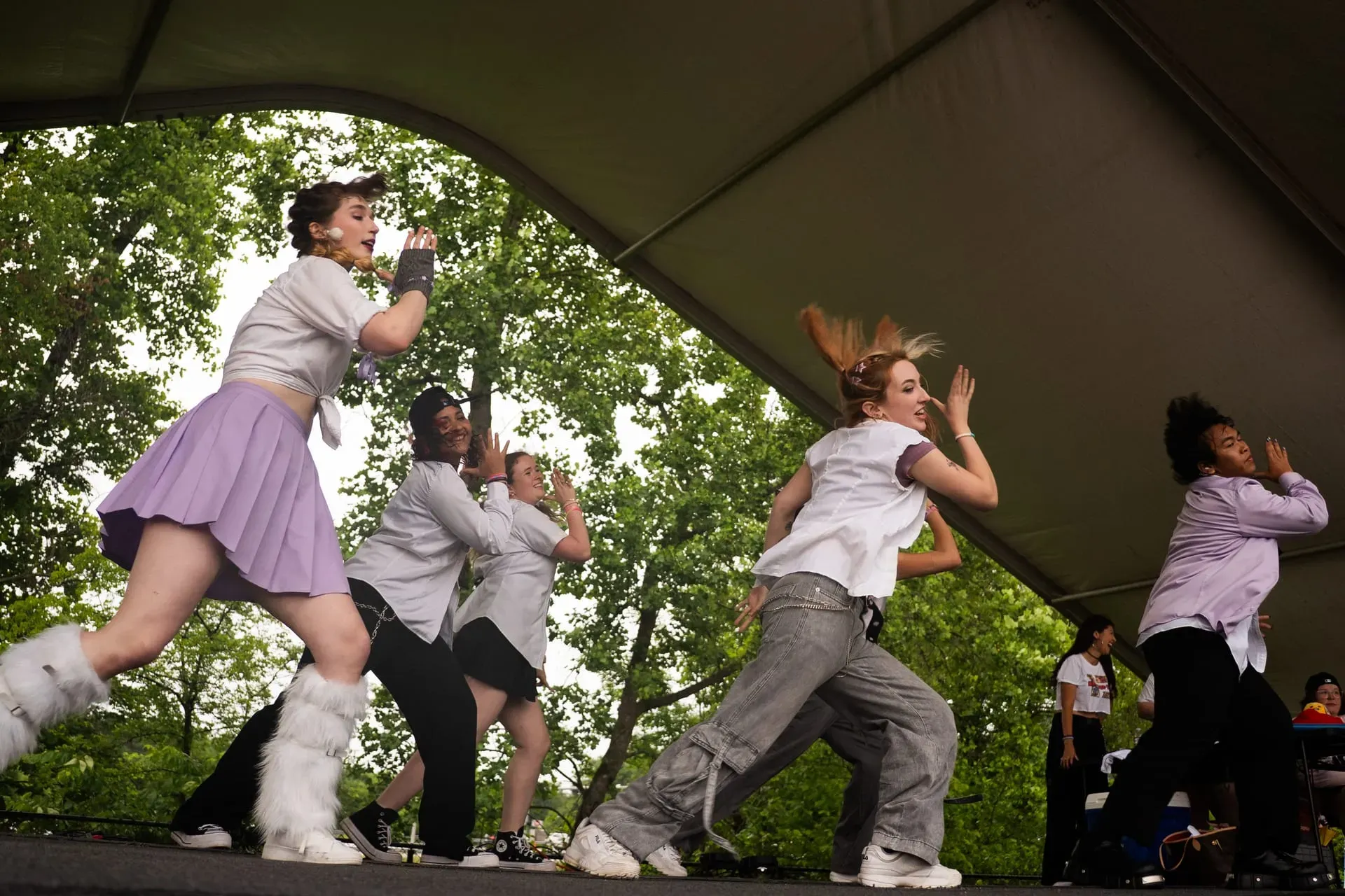 Knox Pop Con crowd