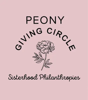 Peony Giving Circle logo