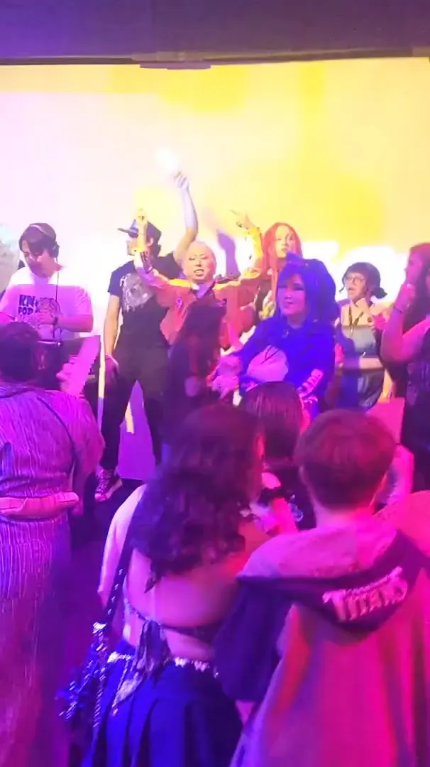 KPC 2026 organizers celebrating after the festival in the early hours of May 3, 2026