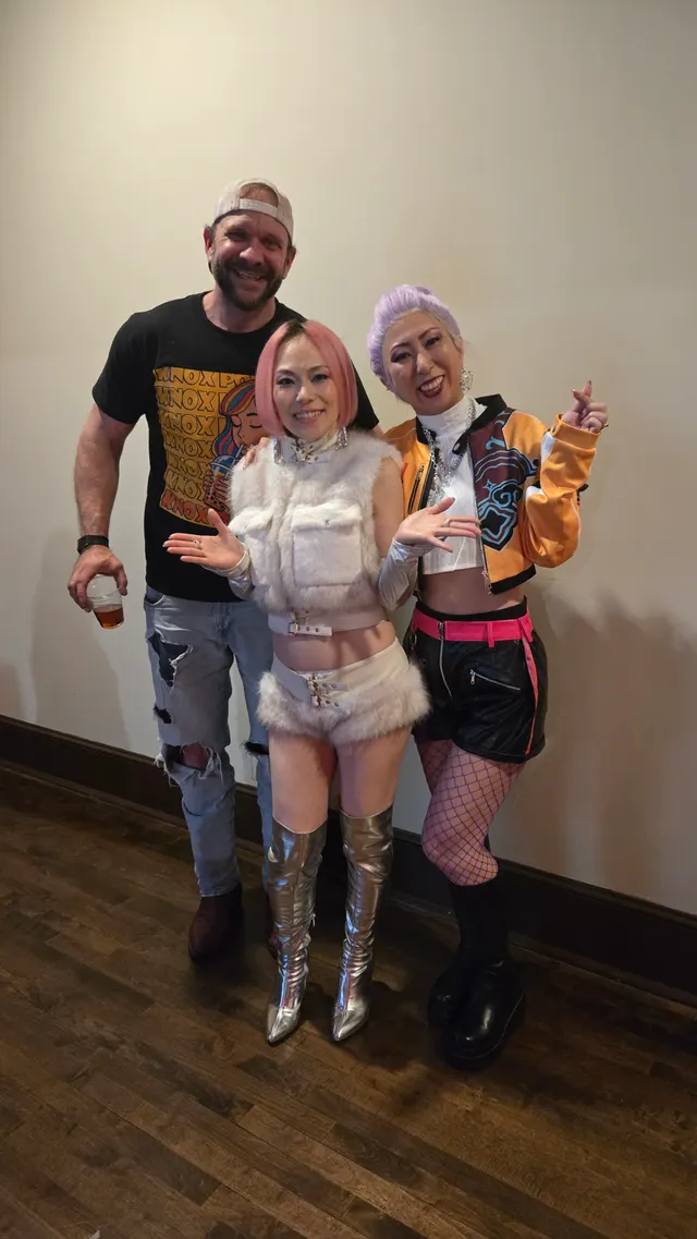 Knox K-Pop Group dance crew taking the KPC 2026 stage