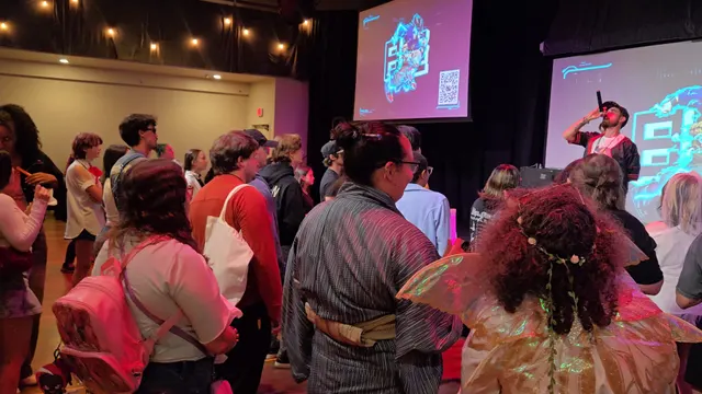 Knox K-Pop Group performing a cover set at KPC 2026