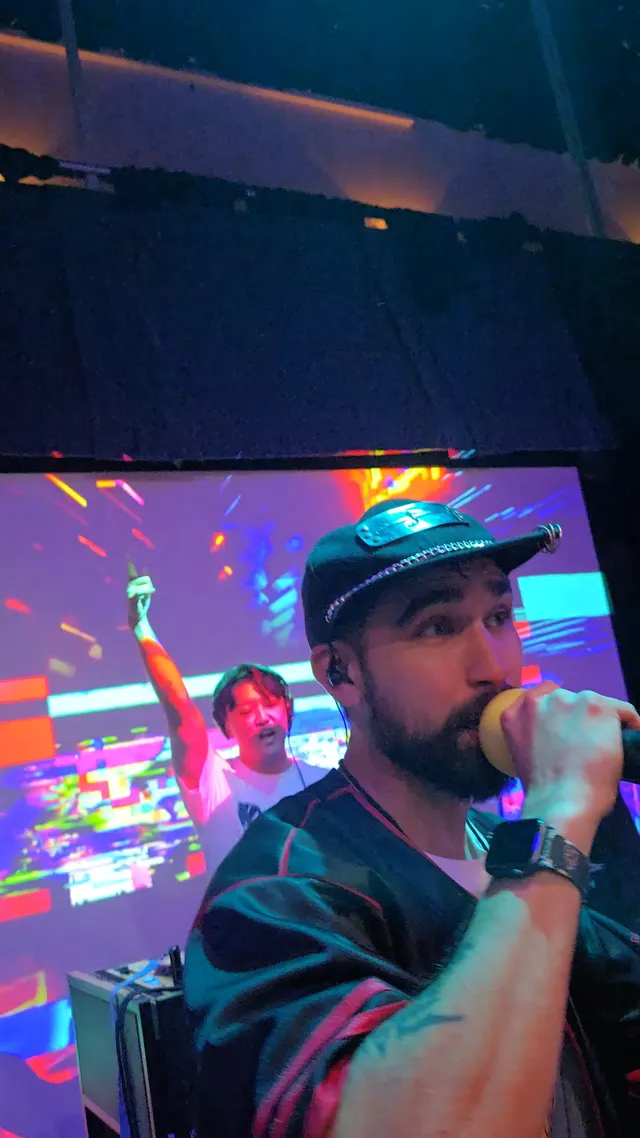 Shihori taking the KPC 2026 main stage for the headlining J-Pop set