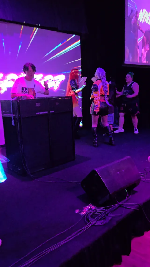 Shihori performing live at KPC 2026 — Knoxville’s first dedicated J-Pop concert